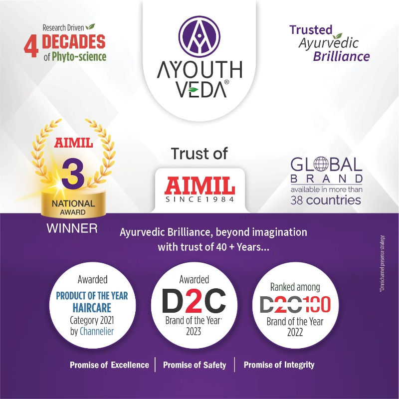 Ayouthveda Ayurvedic Natural Whitening Toothpaste with Ginger & Mint For Visibly Whiter Teeth