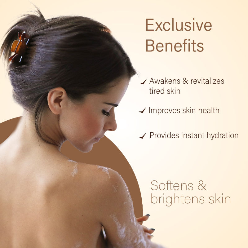 Ayouthveda Oudh & Osmanthus Shower Gel with Exotic Aroma to Cleanse, Hydrate & Refresh Skin