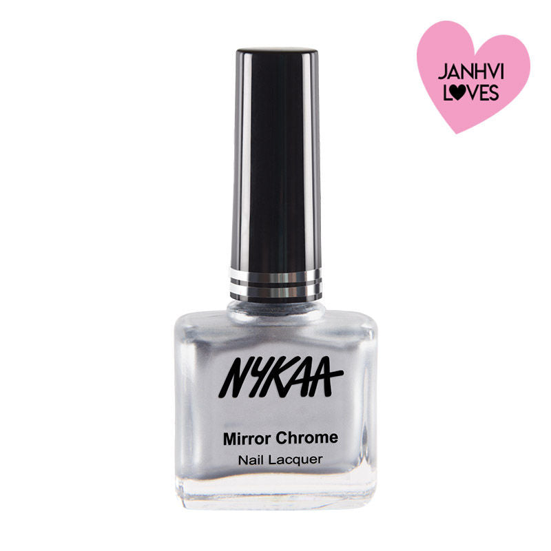 Nykaa Metallic Chrome Long Lasting Nail Enamel
