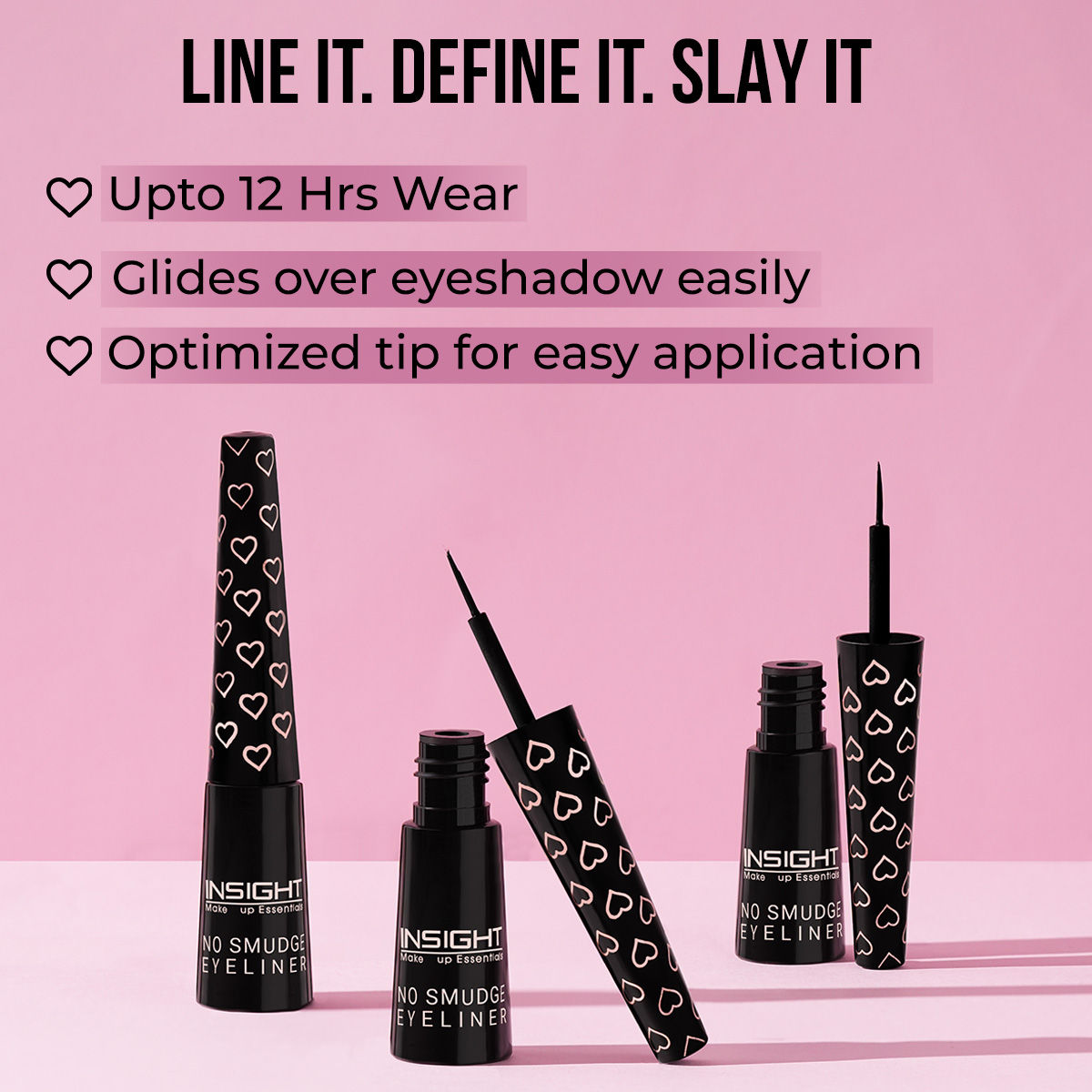 Insight Cosmetics No Smudge Eyeliner