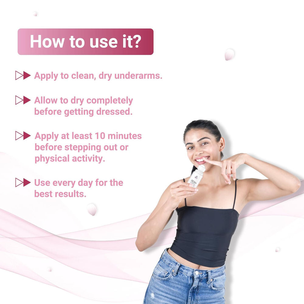 Sotrue Fresh + Underarm Roll-On