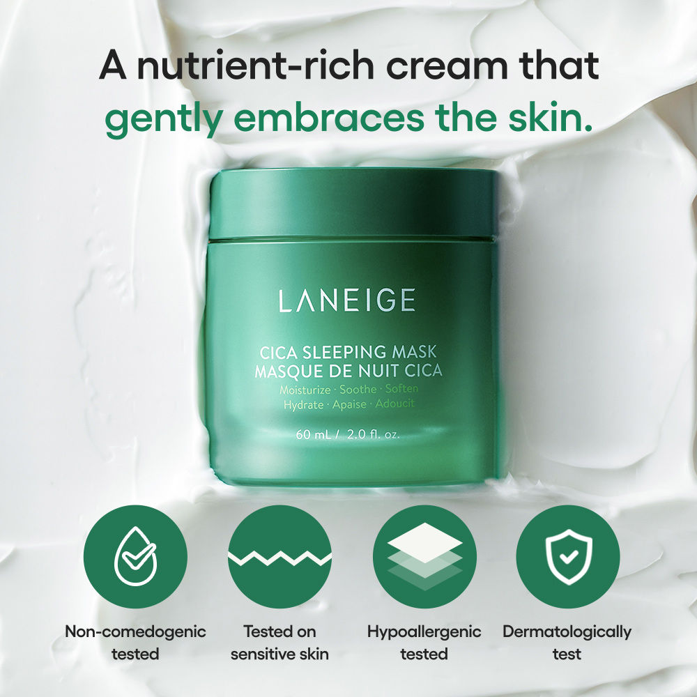 LANEIGE Cica Sleeping Mask