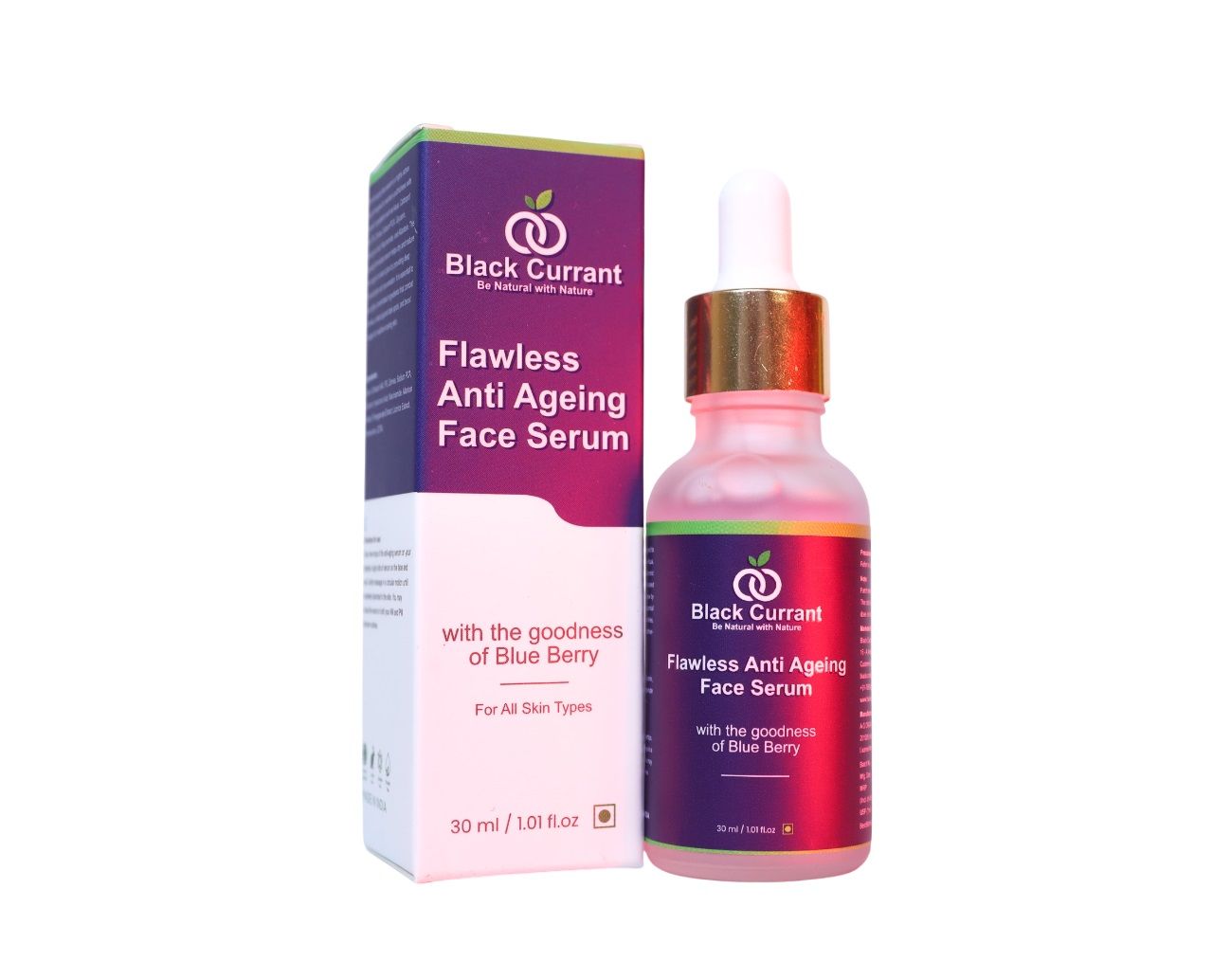 Black Currant Flawless Anti Ageing Face Serum