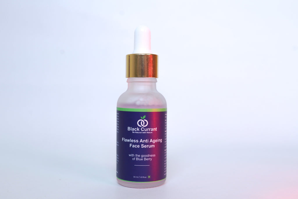 Black Currant Flawless Anti Ageing Face Serum