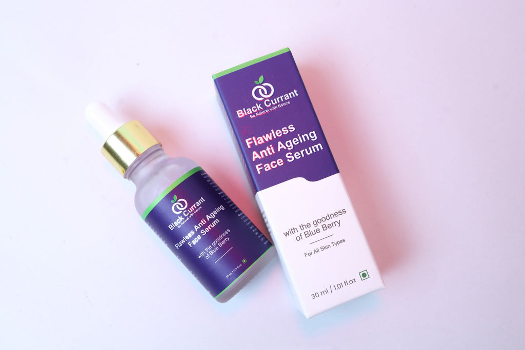 Black Currant Flawless Anti Ageing Face Serum