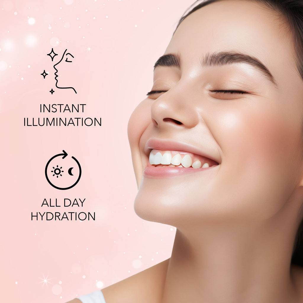 Faces Canada Strobe Cream Primer + Highlighter + Moisturizer With Hyaluronic Acid