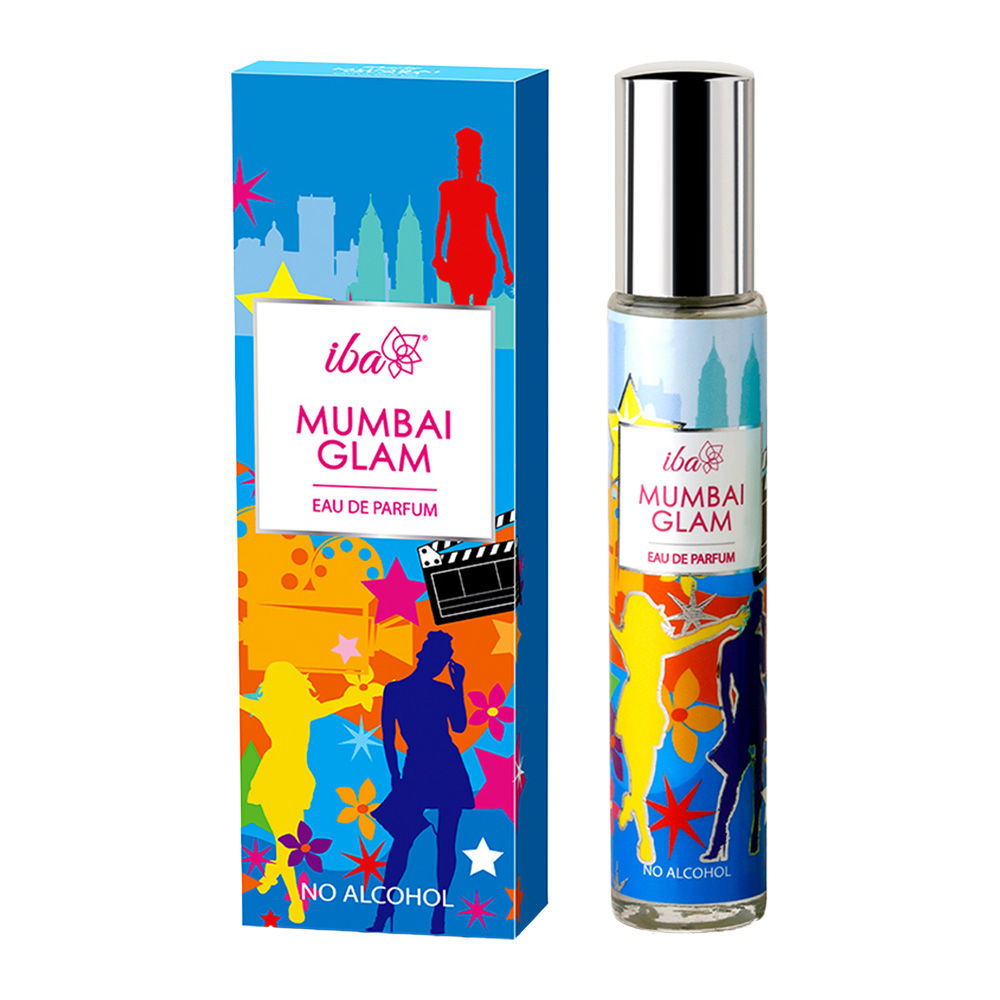 IBA Eau De Perfume - Mumbai Glam, Long Lasting Floral & Fruity Fragrance For Women