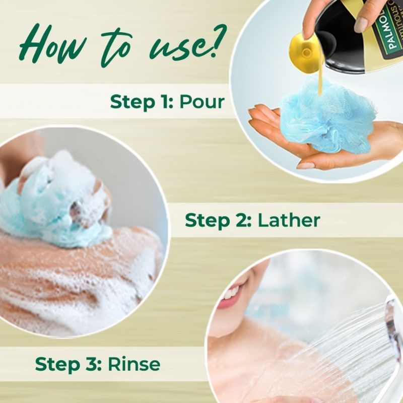 Palmolive Macadamia Oil & Peony Flower Luminous Oils Invigorating, Moisturizing Body Wash
