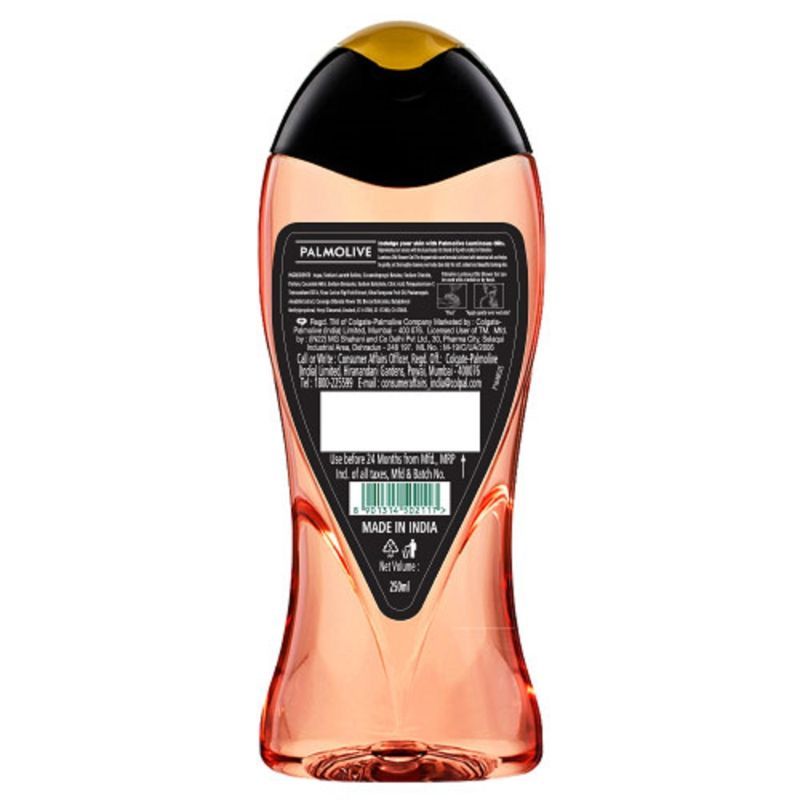 Palmolive White Orchid & Fig Oil Luminous Oils Rejuvenating, Nourishing Body Wash