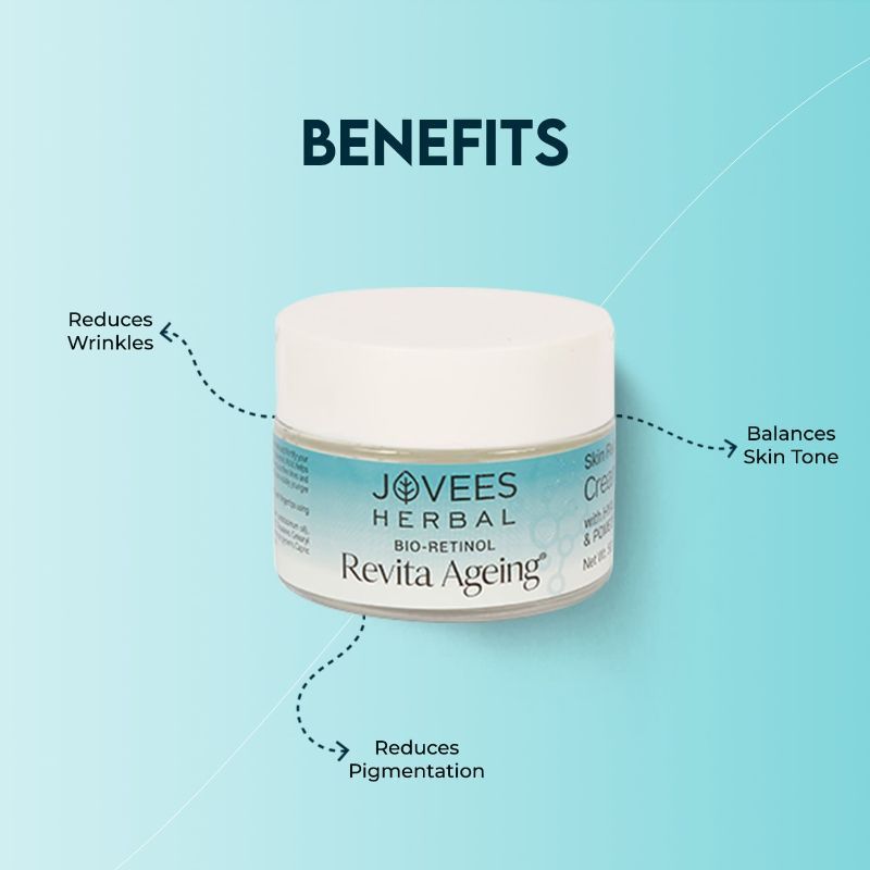 Jovees Herbal Revita Ageing Skin Recovery Cream