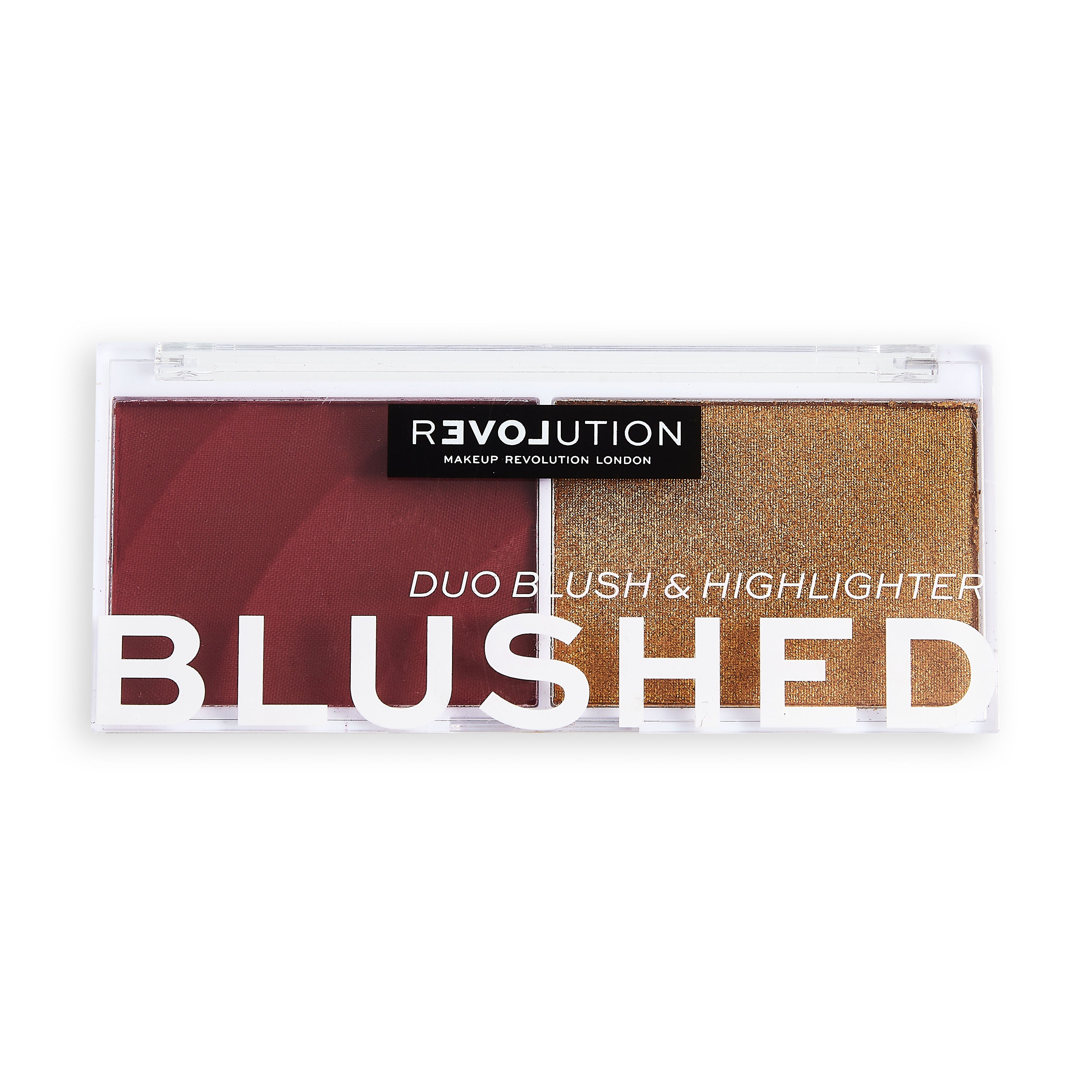 Makeup Revolution Relove Colour Play Blushed Duo