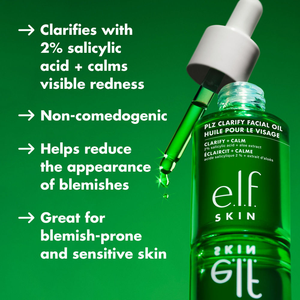 e.l.f. Cosmetics Skin Plz Clarify Facial Oil