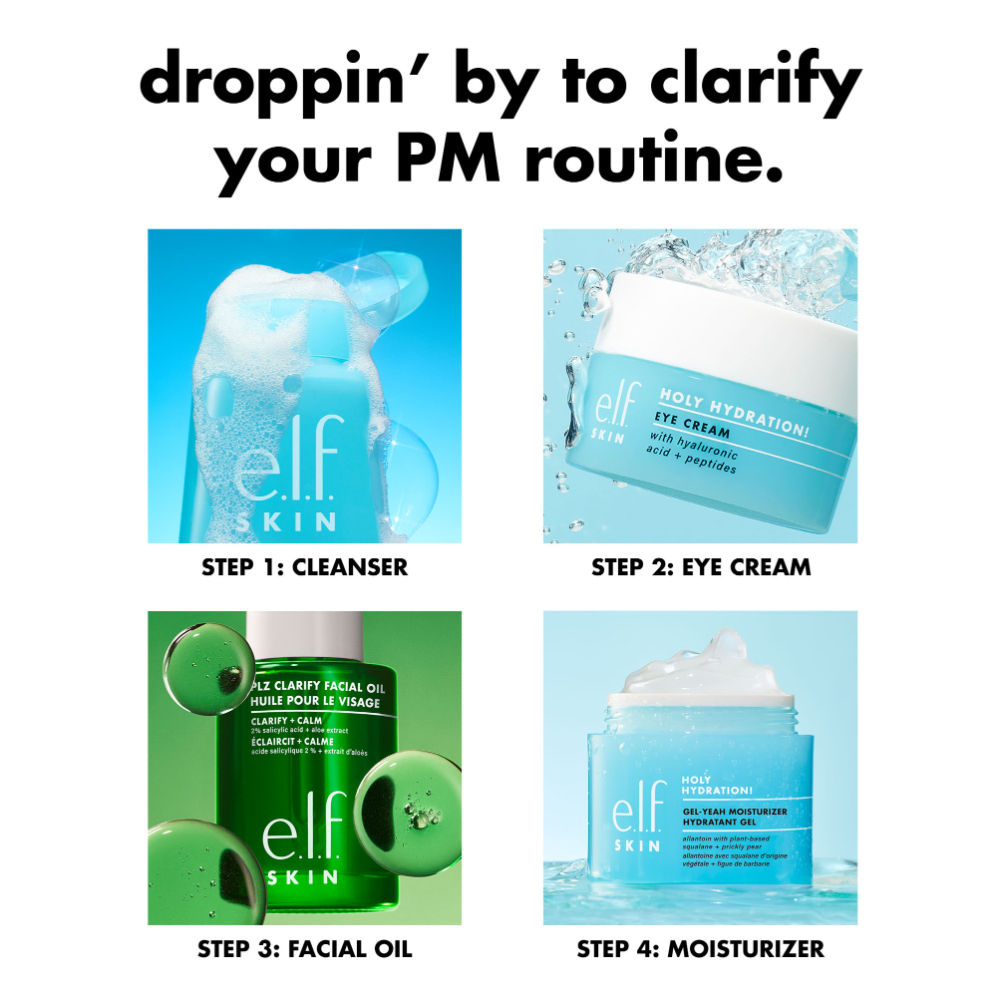 e.l.f. Cosmetics Skin Plz Clarify Facial Oil