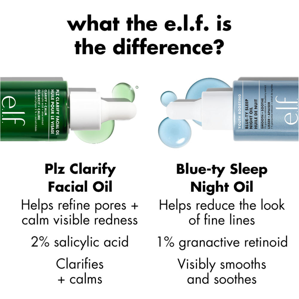 e.l.f. Cosmetics Skin Plz Clarify Facial Oil
