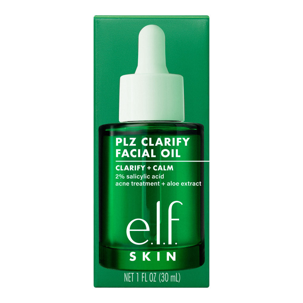 e.l.f. Cosmetics Skin Plz Clarify Facial Oil