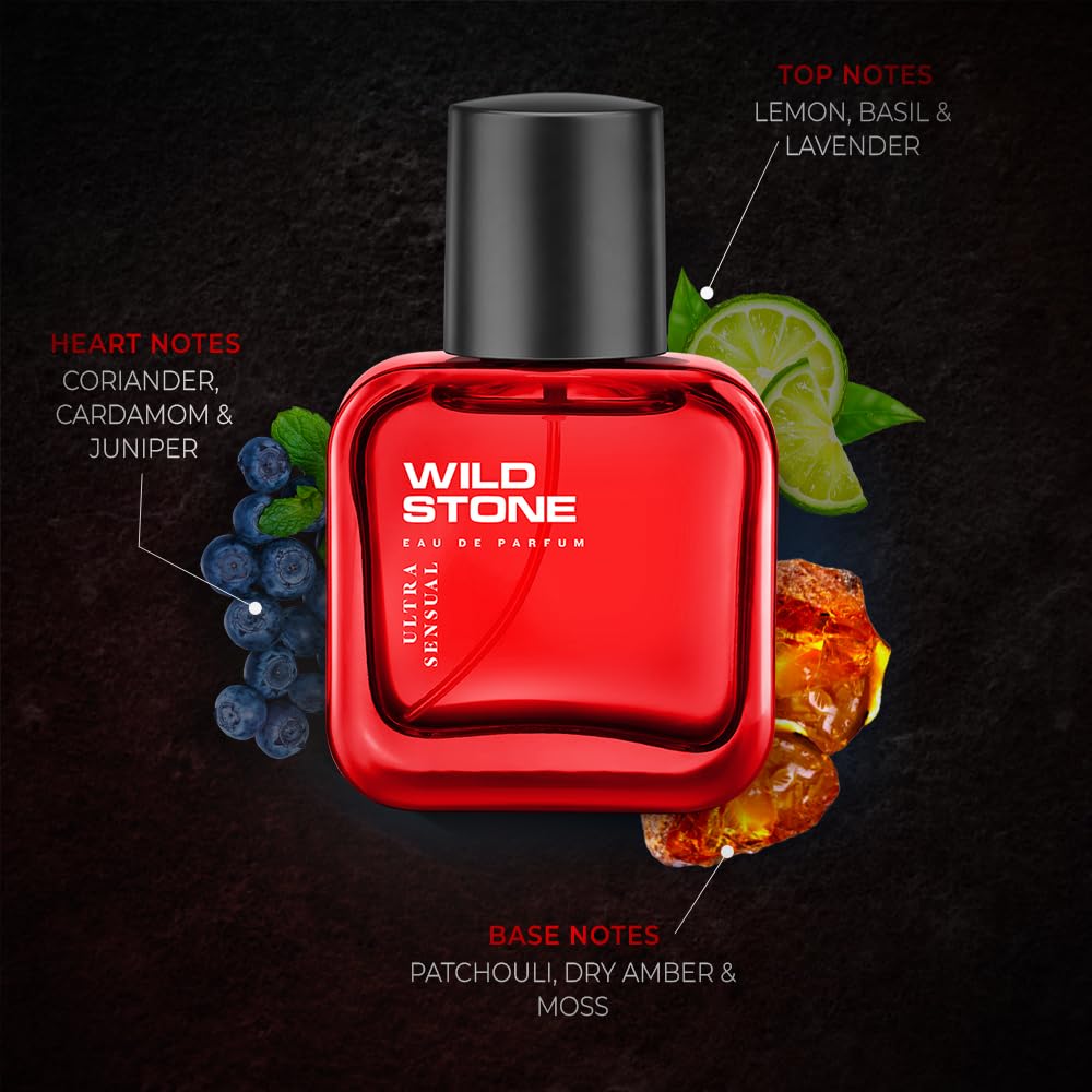 Wild Stone Ultra Sensual Perfume For Men