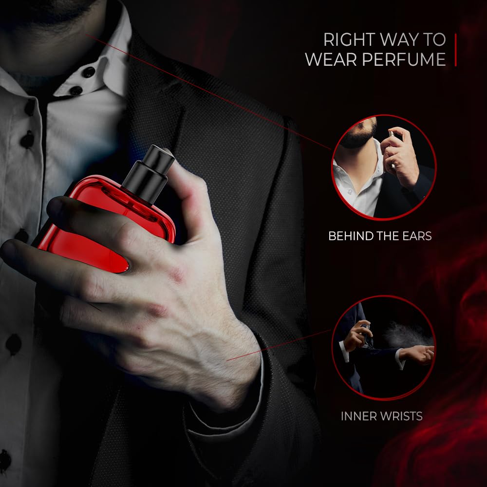 Wild Stone Ultra Sensual Perfume For Men