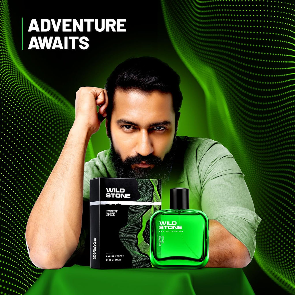Wild Stone Forest Spice Perfume For Men