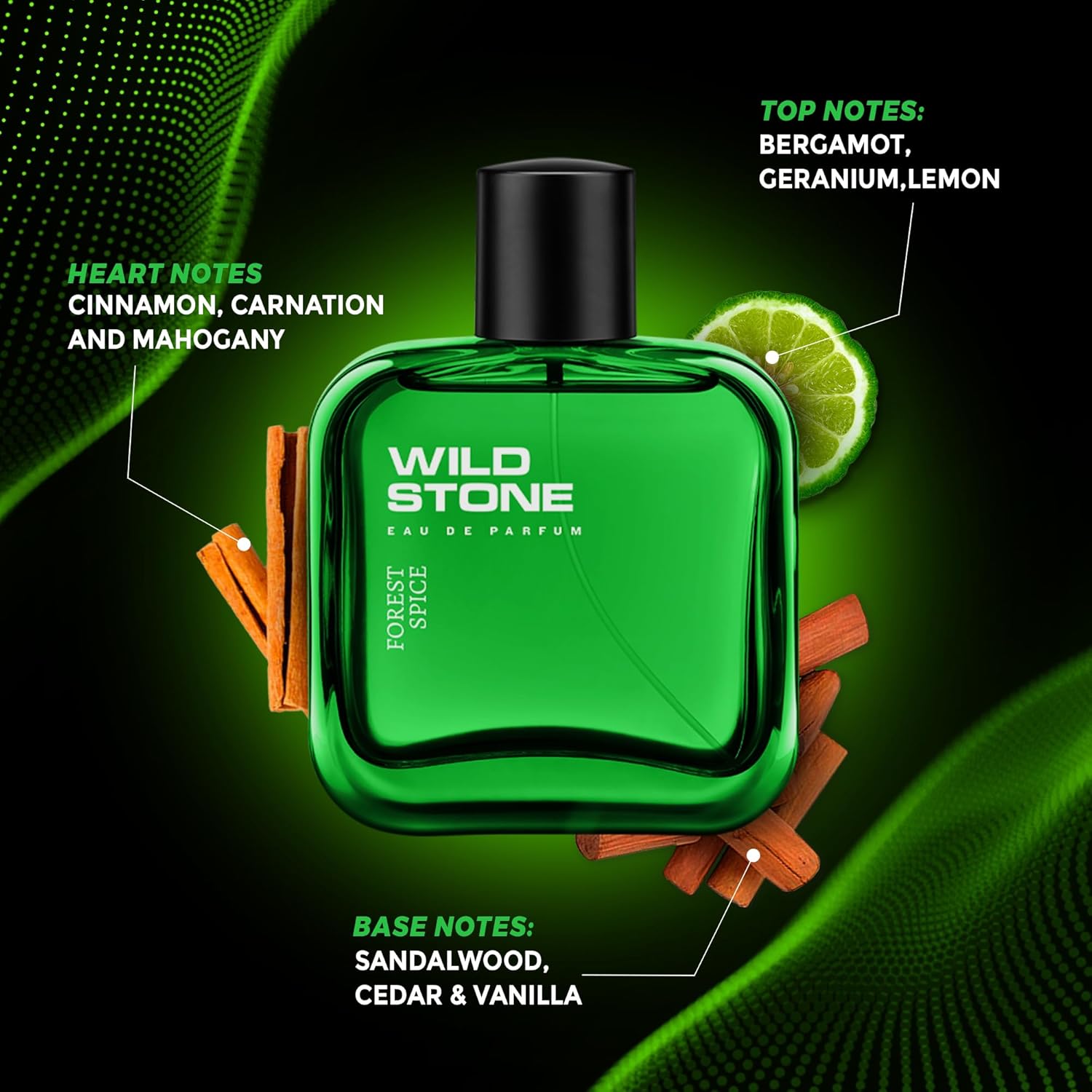 Wild Stone Forest Spice Perfume For Men