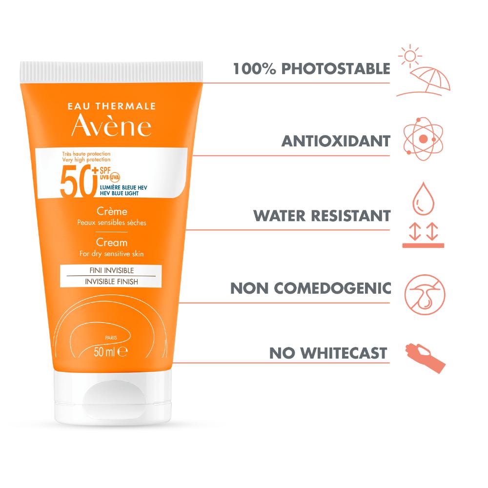 Avene Very High Protection Cream With SPF 50+