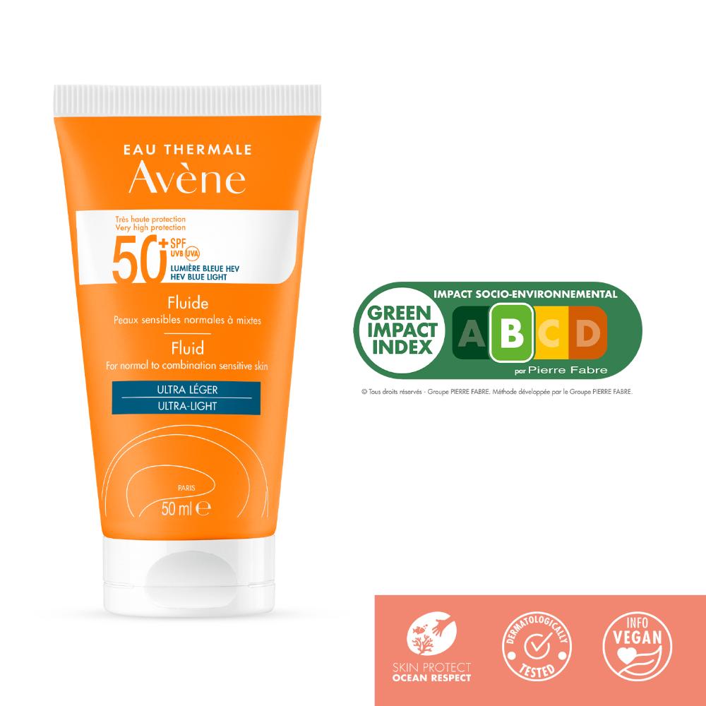 Avene Very High Protection Fluid With SPF 50+
