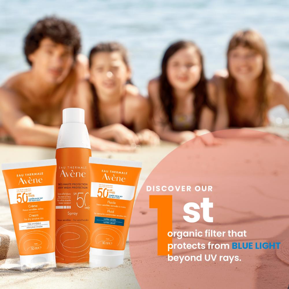 Avene Very High Protection Fluid With SPF 50+