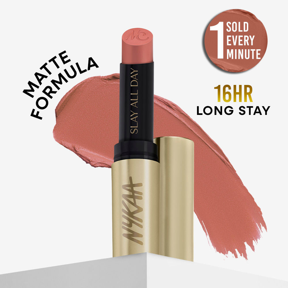 Nykaa Matte to Last No Transfer Long Lasting Lipstick