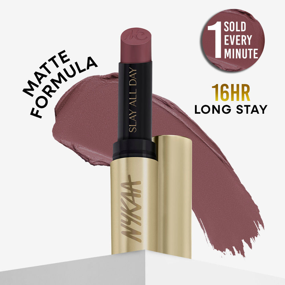 Nykaa Matte to Last No Transfer Long Lasting Lipstick
