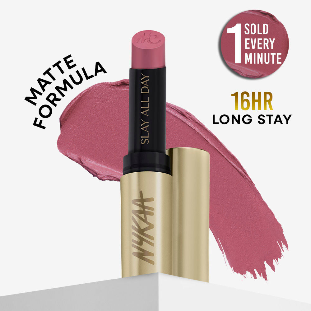 Nykaa Matte to Last No Transfer Long Lasting Lipstick