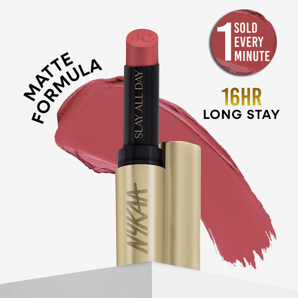Nykaa Matte to Last No Transfer Long Lasting Lipstick
