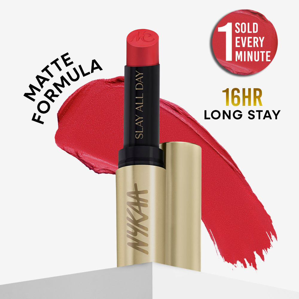 Nykaa Matte to Last No Transfer Long Lasting Lipstick