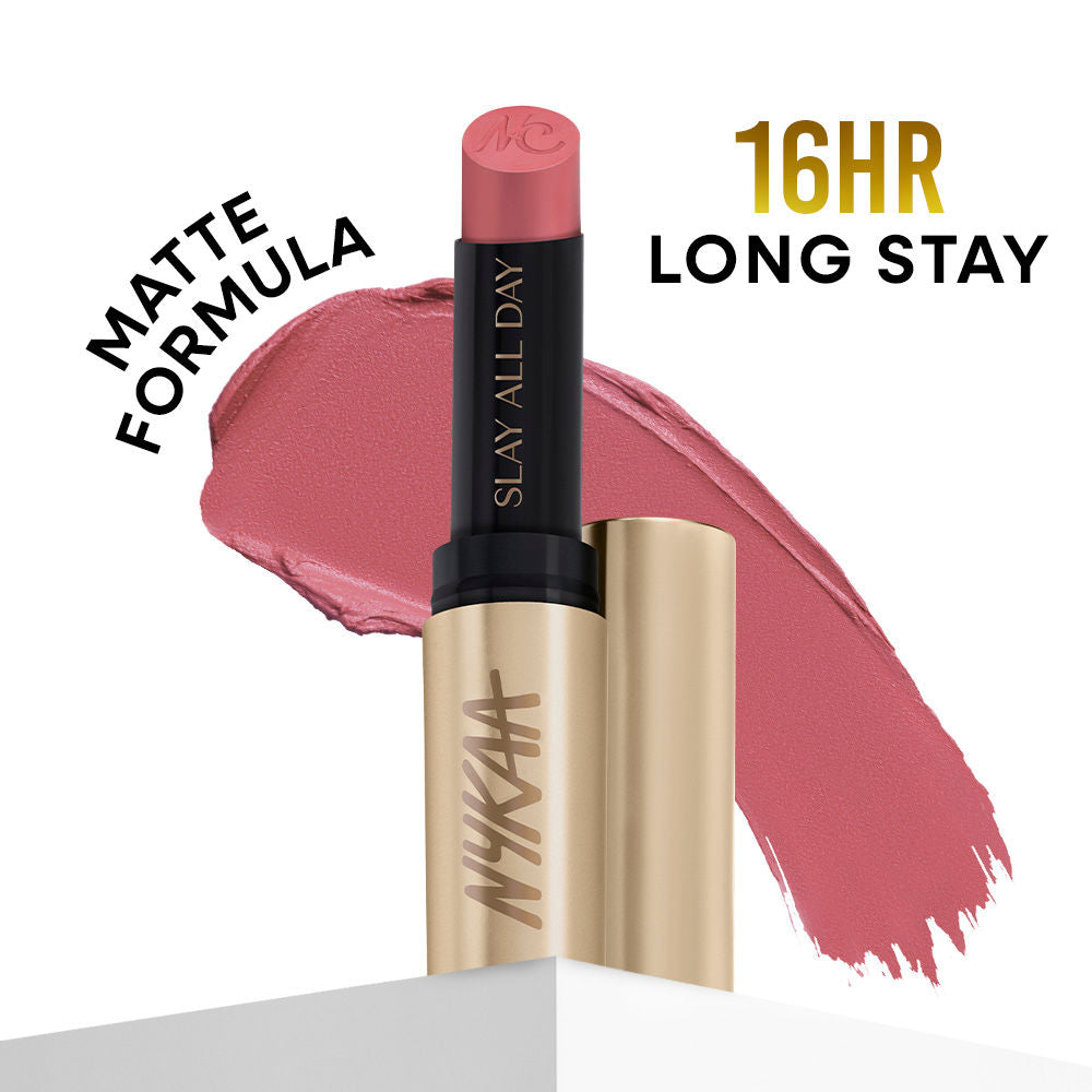 Nykaa Matte to Last No Transfer Long Lasting Lipstick
