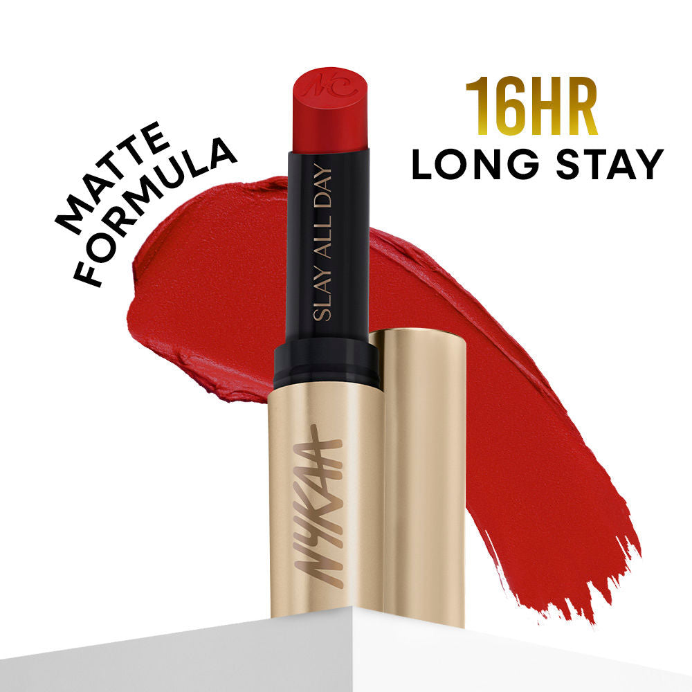 Nykaa Matte to Last No Transfer Long Lasting Lipstick