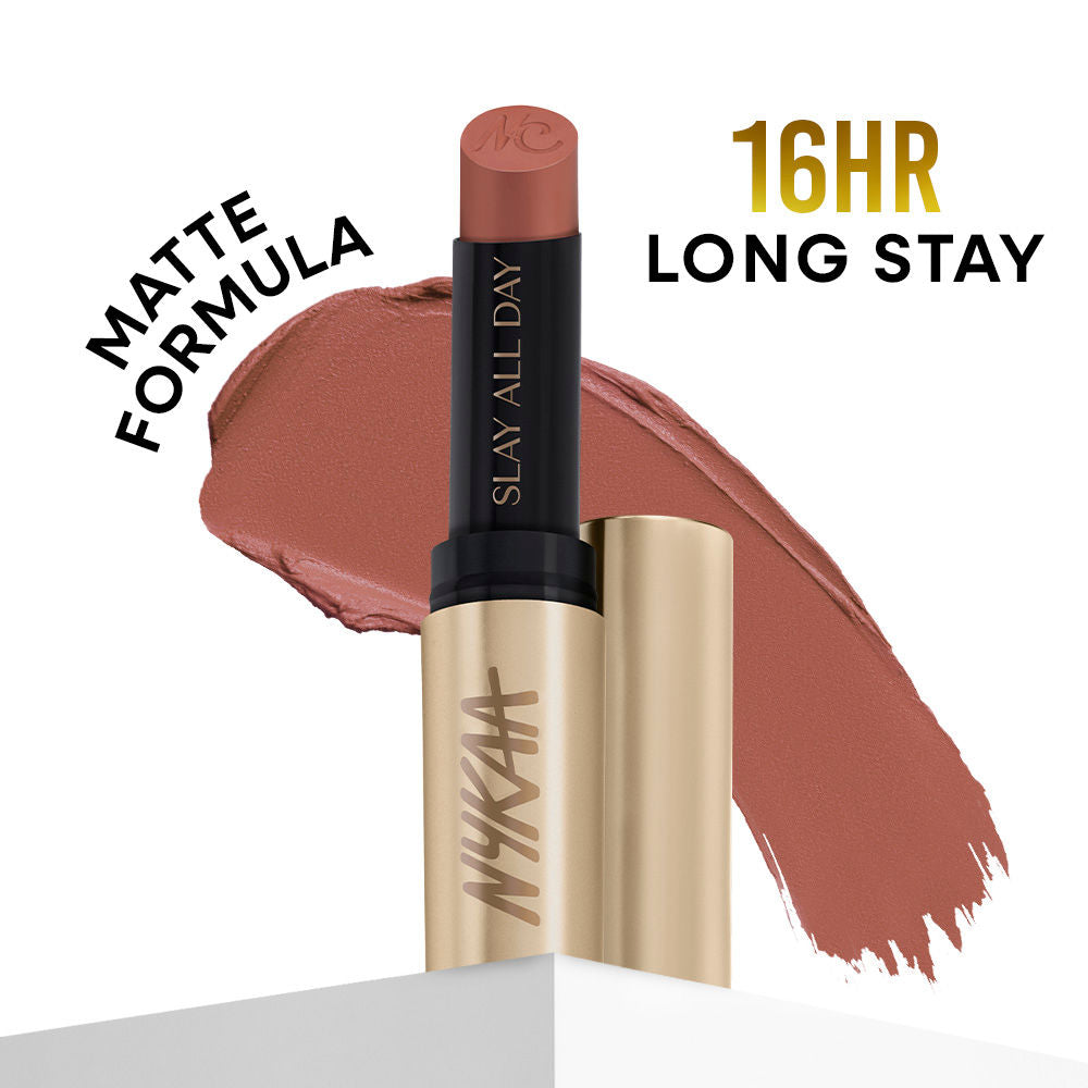 Nykaa Matte to Last No Transfer Long Lasting Lipstick