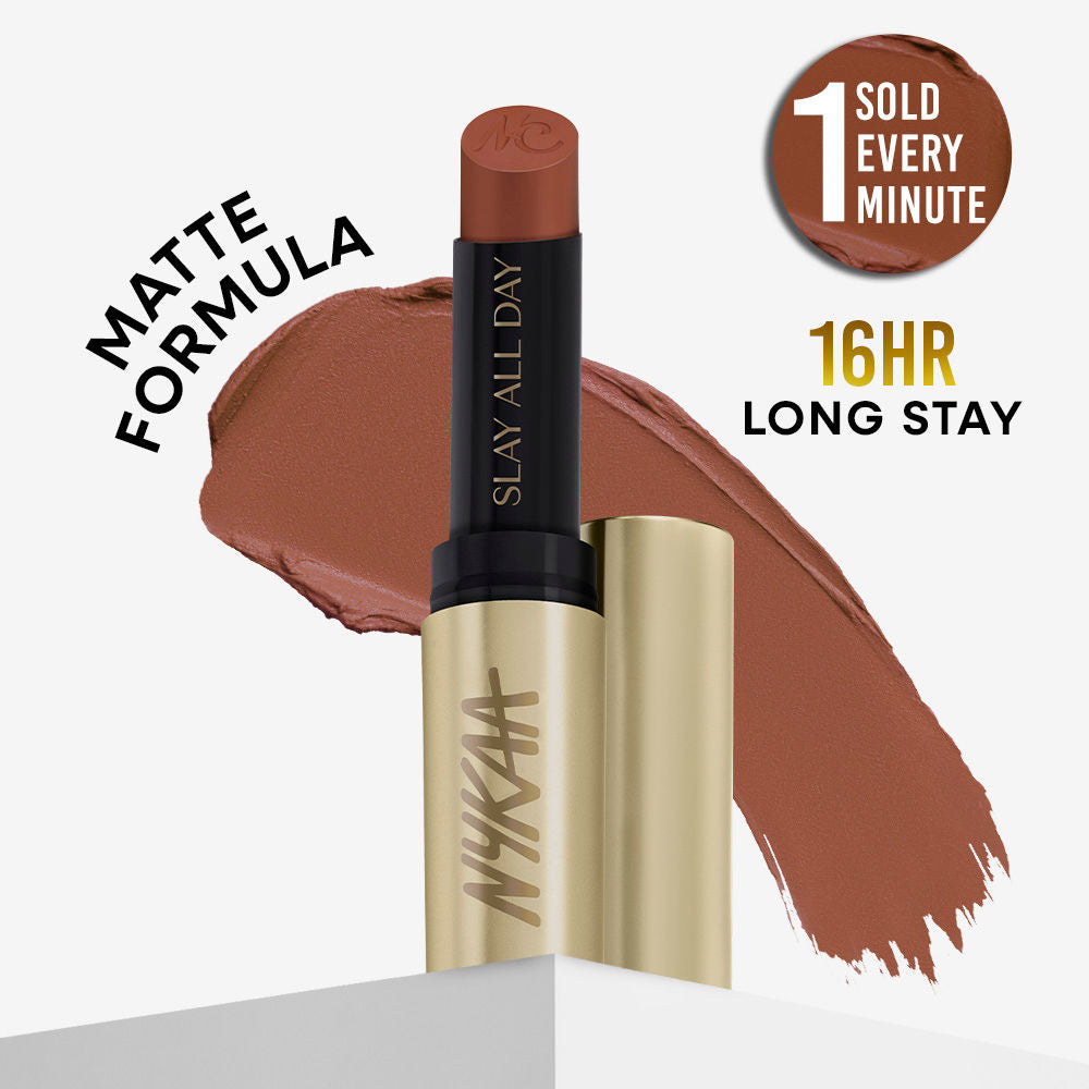 Nykaa Matte to Last No Transfer Long Lasting Lipstick