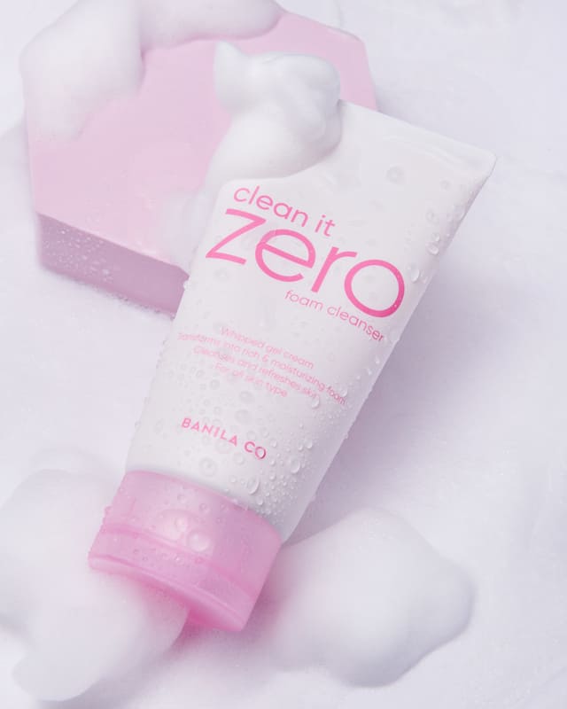 BANILA CO Clean It Zero Foam Cleanser
