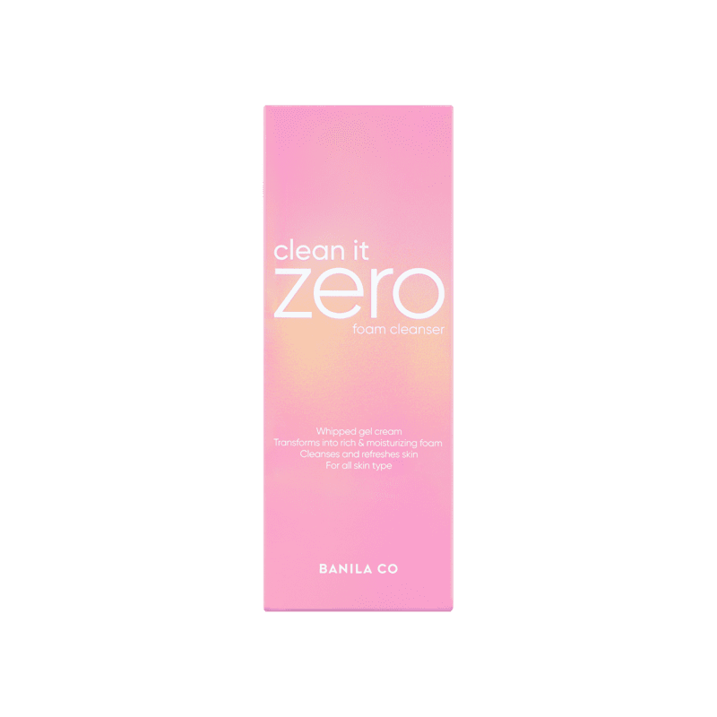 BANILA CO Clean It Zero Foam Cleanser