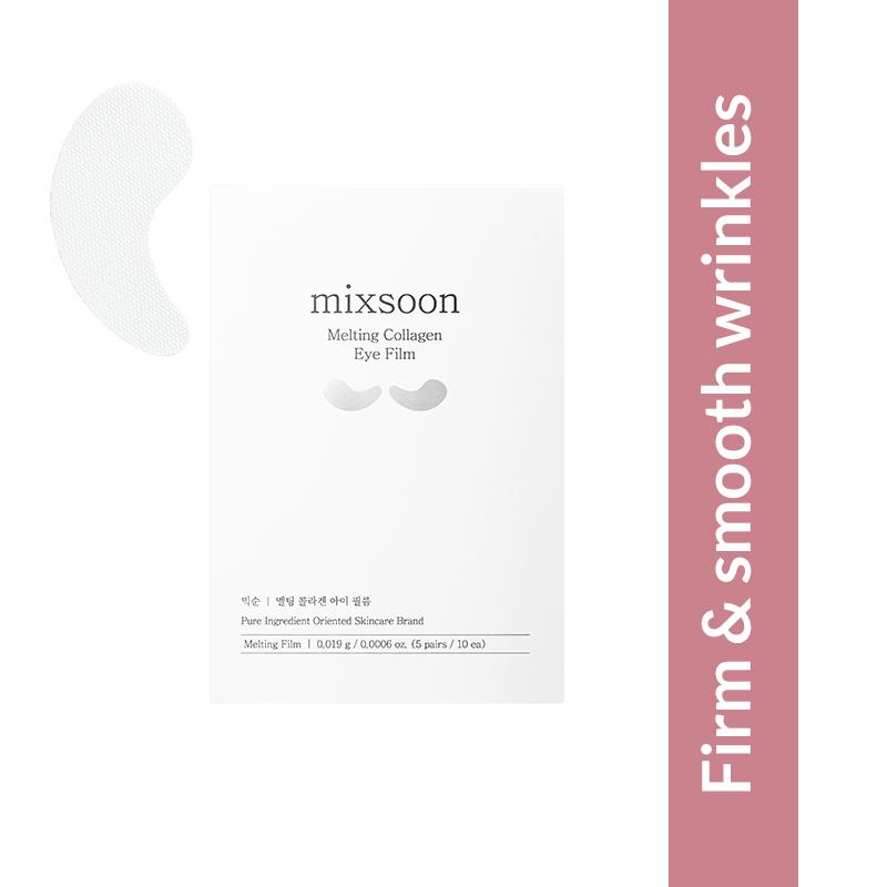 Mixsoon Melting Collagen Eye Film, Hydrates, Firms & Reduces Fine Lines