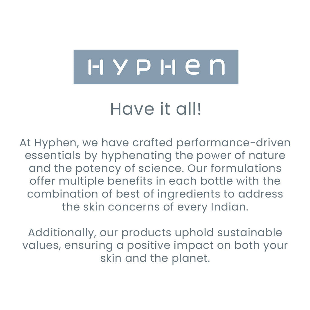 Hyphen Moisturizing Cream for Dry Skin 2% Ceramides + Polyglutamic Acid Gentle Cleanser