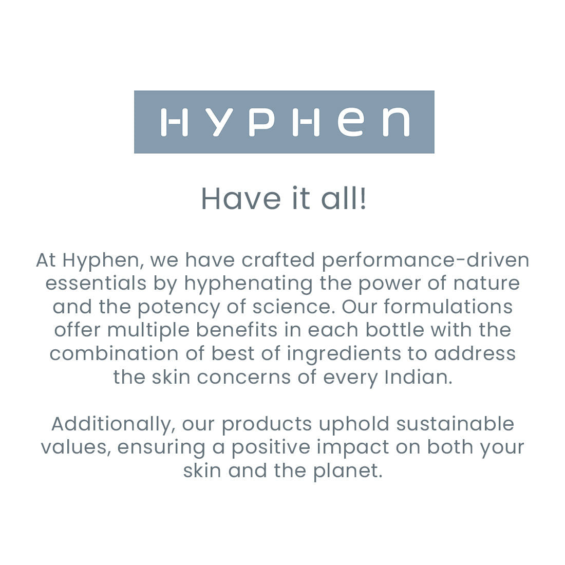 Hyphen Moisturizing Cream for Dry Skin 2% Ceramides + Polyglutamic Acid Gentle Cleanser