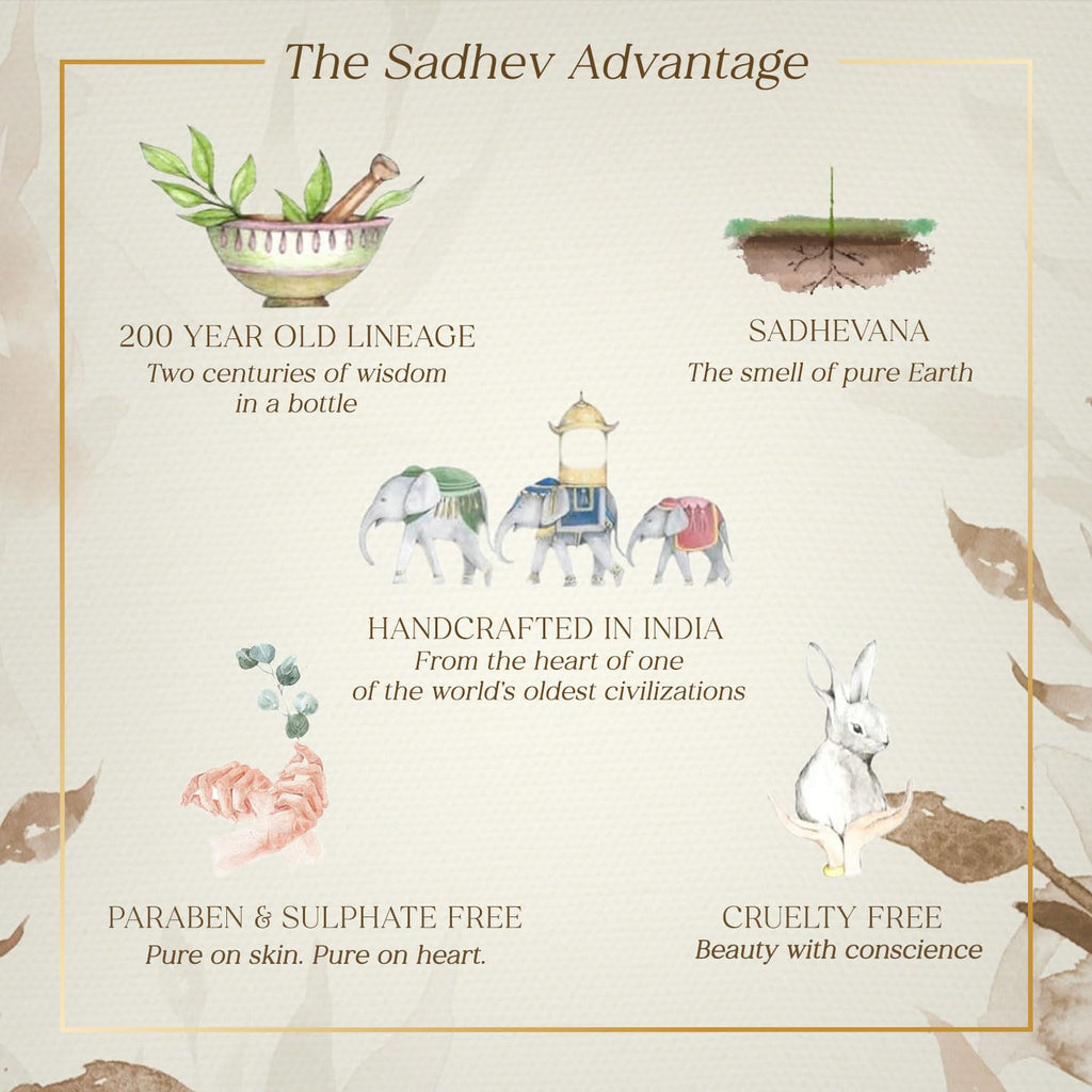 SADHEV Aloe Vera Gel With Saffron And Kumkumadi Thailam