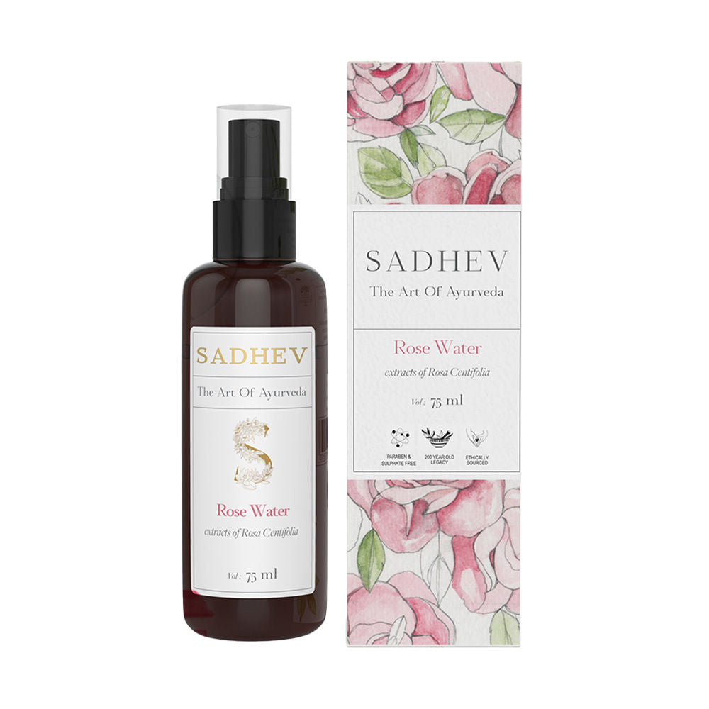 SADHEV Natural Rose Water Toner