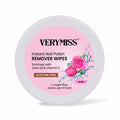 VERYMISS Instant Nail Polish Remover Wipes - 02 Rose