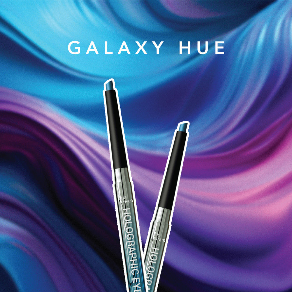 Blue Heaven Holographic, Smudge Proof & Waterproof Eyeliner