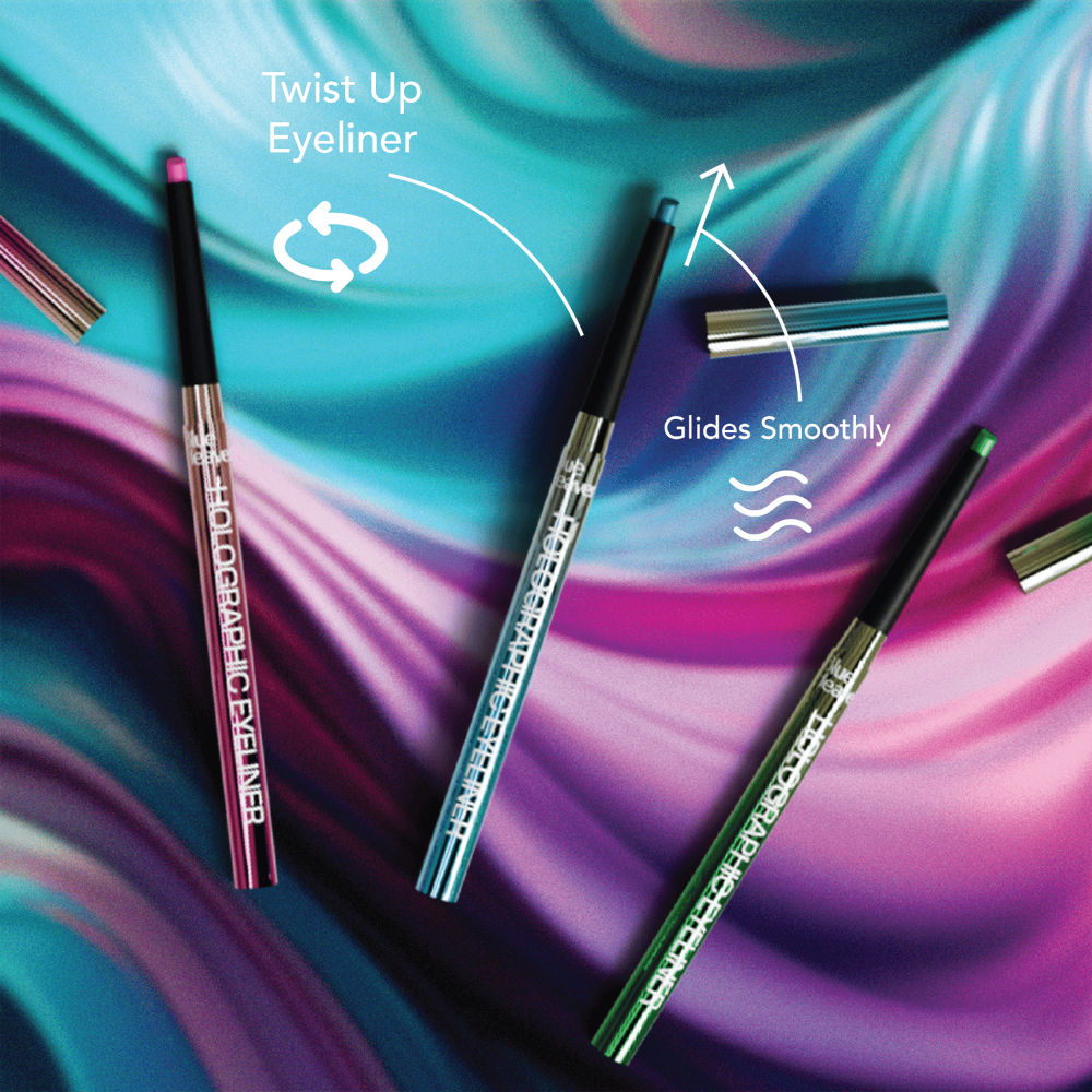 Blue Heaven Holographic, Smudge Proof & Waterproof Eyeliner