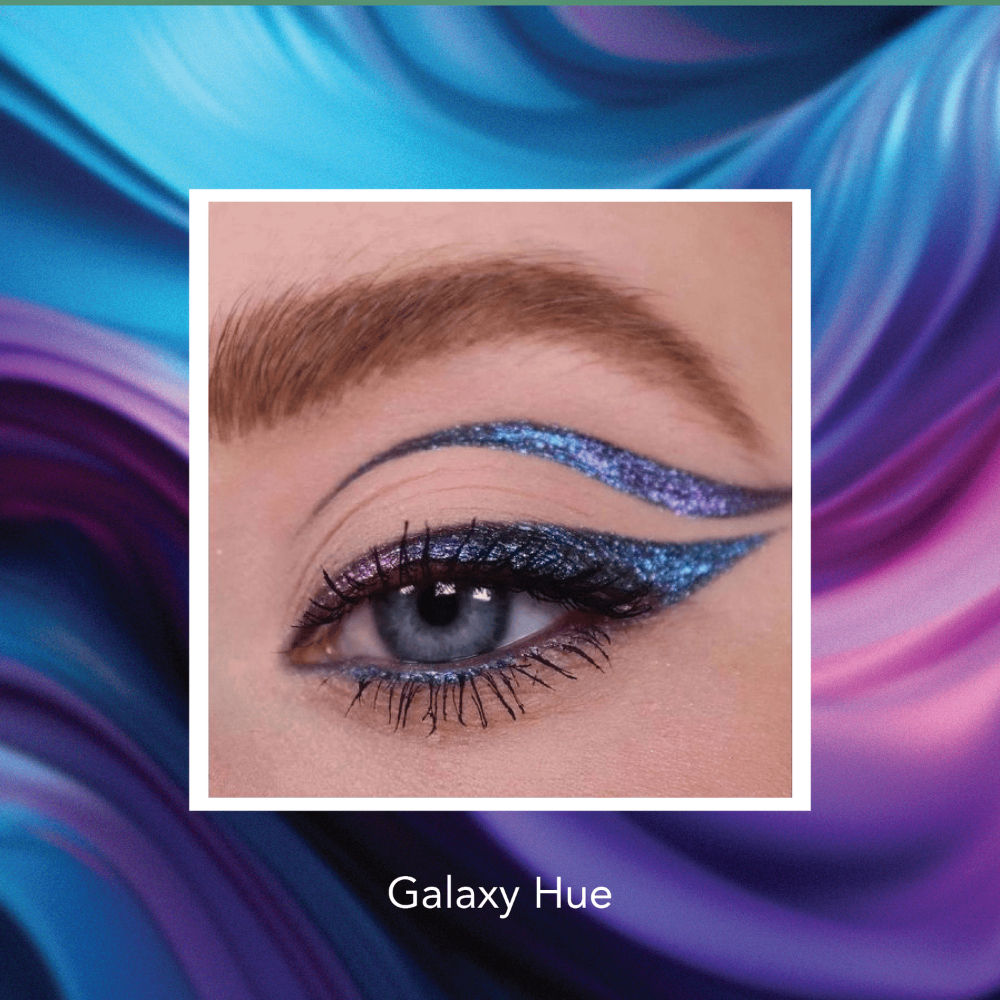 Blue Heaven Holographic, Smudge Proof & Waterproof Eyeliner
