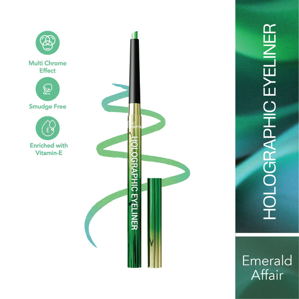 Blue Heaven Holographic, Smudge Proof & Waterproof Eyeliner