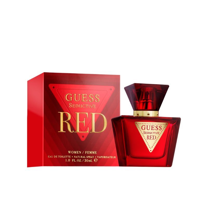 Guess Seductive Red For Women Eau De Toilette