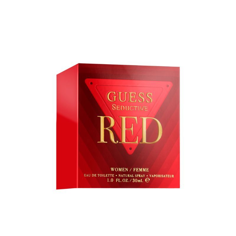 Guess Seductive Red For Women Eau De Toilette