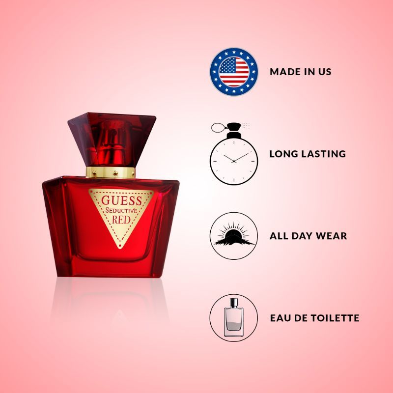 Guess Seductive Red For Women Eau De Toilette